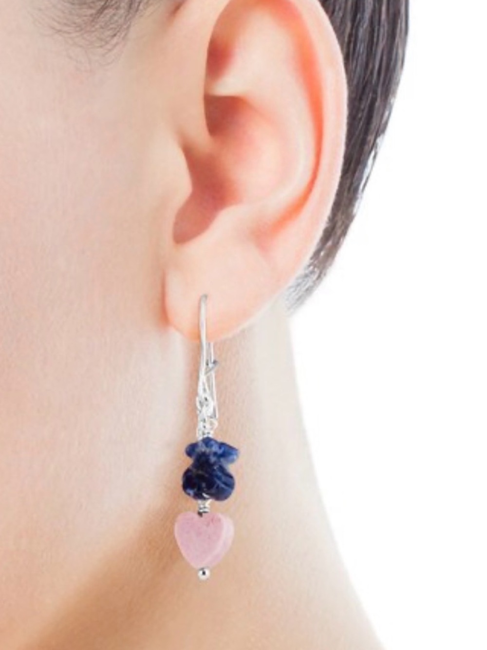 Tous Bear Earrings Silver | Dangling Earrings | Authentic - Picture 8 of 8
